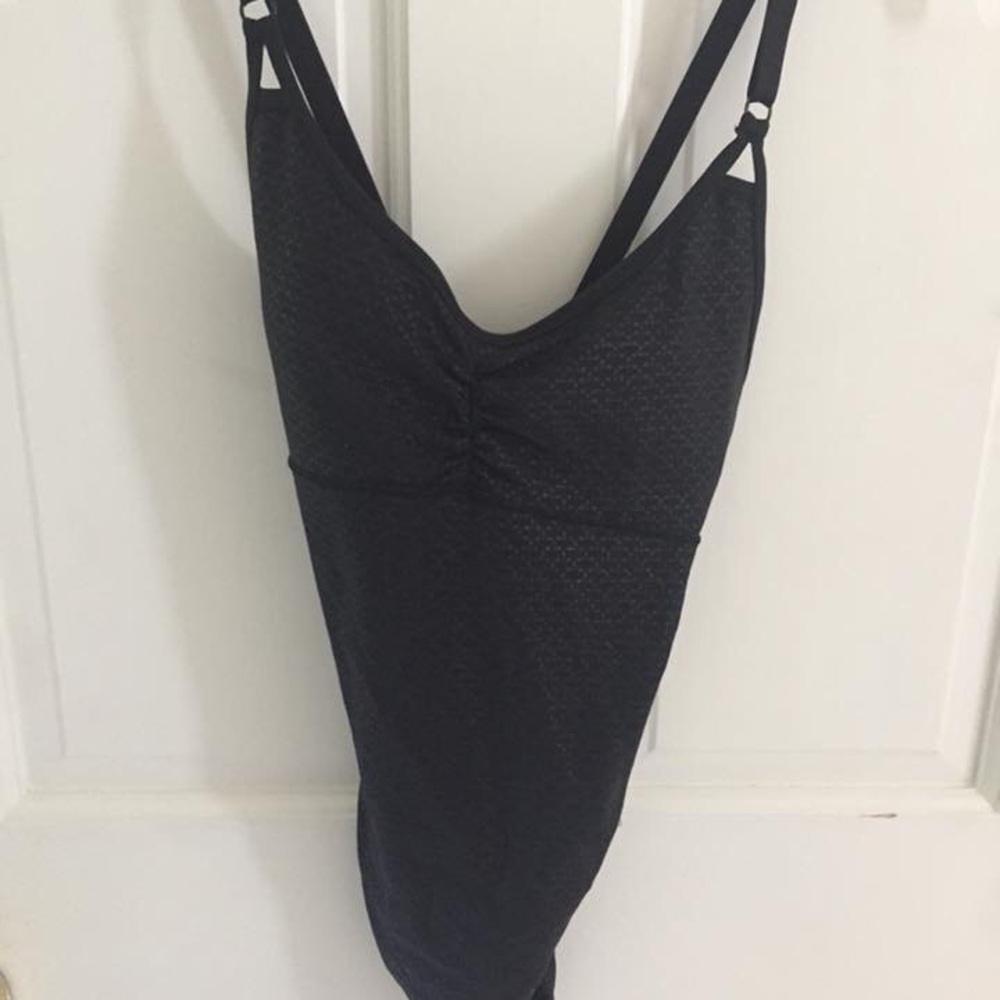 Lululemon black bodysuit
